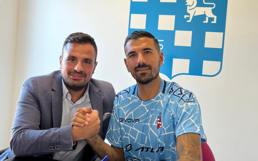 Salvatore D’Elia è un nuovo calciatore del Chieri