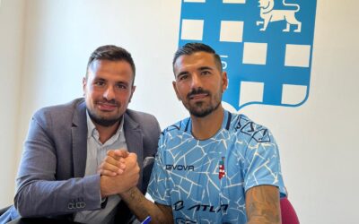 Salvatore D’Elia è un nuovo calciatore del Chieri