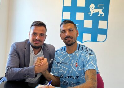 Salvatore D’Elia è un nuovo calciatore del Chieri