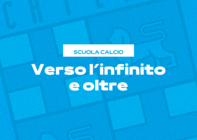 Verso l’infinito e oltre