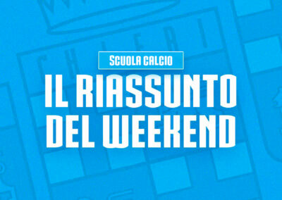 Riassunto del Weekend Scuola Calcio