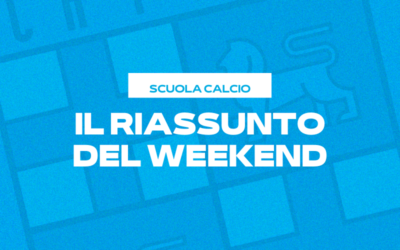 Il riassunto del weekend della Scuola Calcio