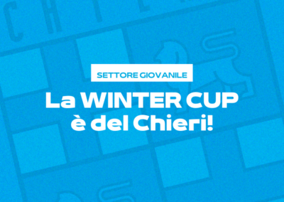 La Winter Cup è azzurra!