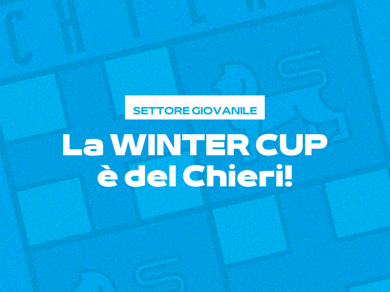 La Winter Cup è azzurra!