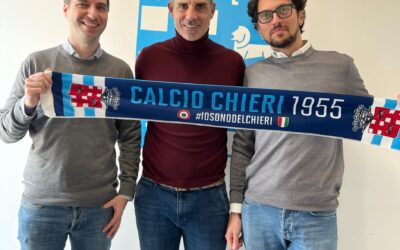 Lo Studio Dentistico Gregori-Cerutti è Official Sponsor del Chieri!