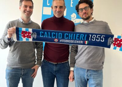 Lo Studio Dentistico Gregori-Cerutti è Official Sponsor del Chieri!