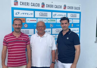 Dott. Aldo Bava al Chieri