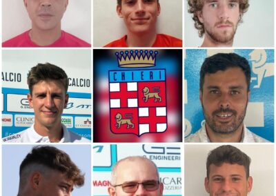 CON L’ULTIMA STELLA SI CHIUDE LO STAFF S.C. CHIERI