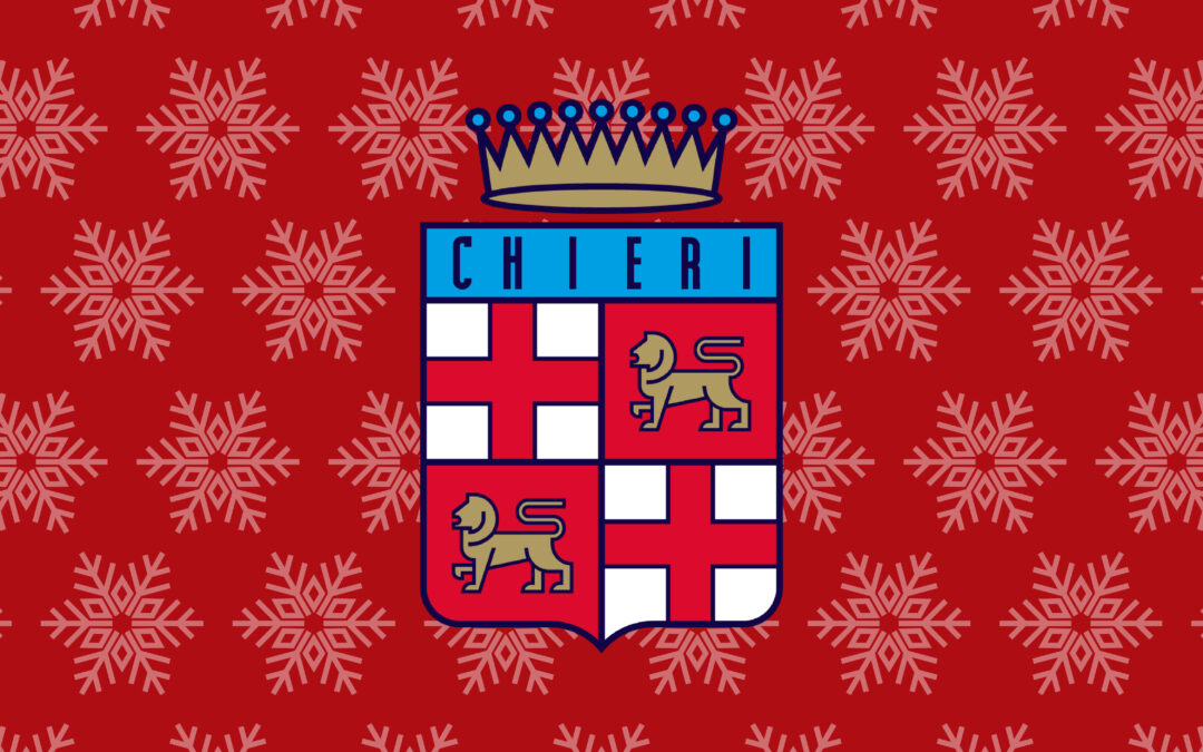 Il Chieri calcio vi augura buone feste