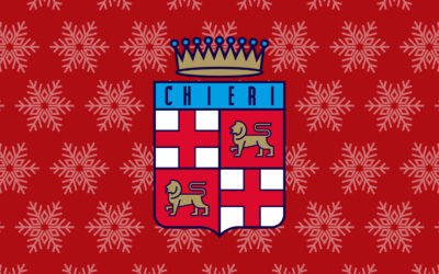 Il Chieri calcio vi augura buone feste