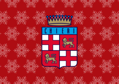 Il Chieri calcio vi augura buone feste