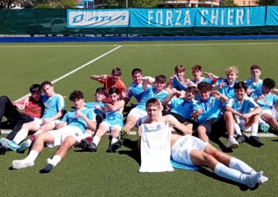 WEEKEND SETTORE GIOVANILE/SCUOLA CALCIO