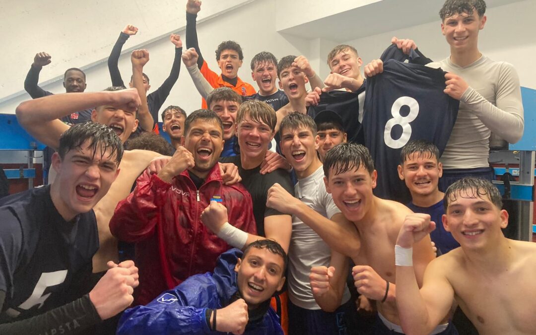 U17 AI QUARTI DI FINALE; U15 A TESTA ALTISSIMA
