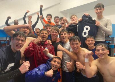 U17 AI QUARTI DI FINALE; U15 A TESTA ALTISSIMA