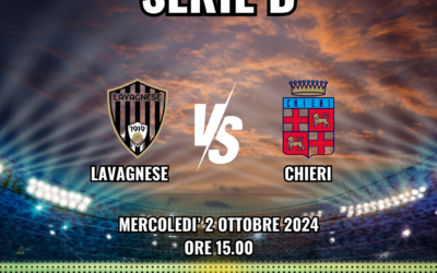 Il Chieri Calcio in trasferta contro la Lavagnese