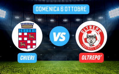 Il Chieri Calcio cerca il riscatto contro l’Oltrepò