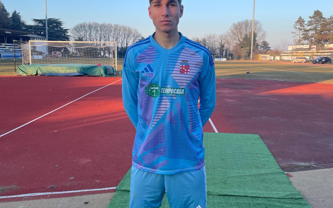 Sorriso in casa Chieri: il talento 2007 Borgna convocato nella Rappresentativa di Serie D