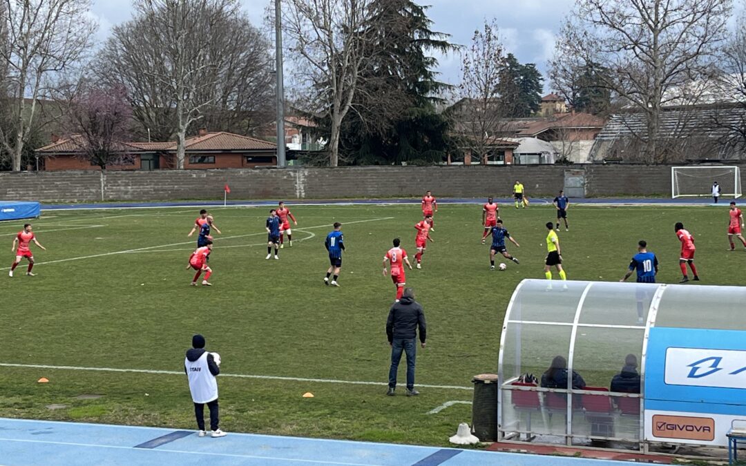 Chieri scintillante: Imperia travolto da Edera, Henry e Marino