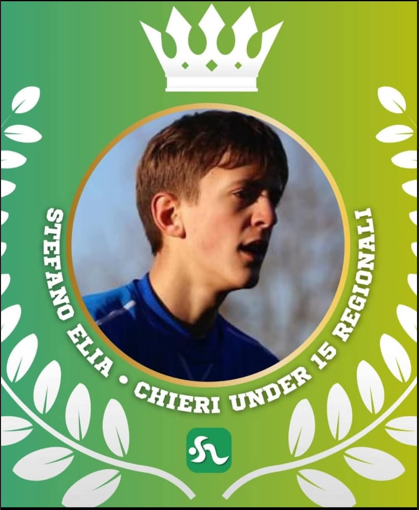 Convocazione Stefano Elia nell’ambito del Progetto Giovani LND