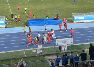 Edera è un ciclone: Borgaro al tappeto e Chieri ai playout con la Cairese